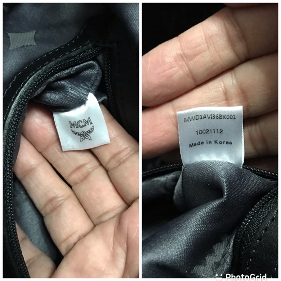 Mcm bag - Picture 2 of 14